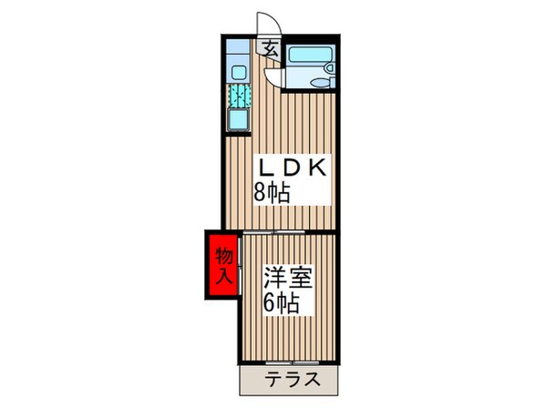 サンクレスト上尾の物件間取画像